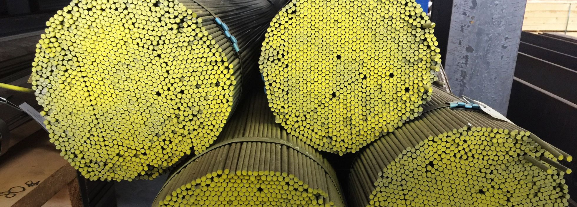 Muchos productos en stock a corto plazo.